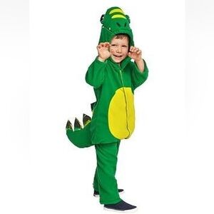 Old Navy Dinosaur Halloween Dress Up Costume Toddler Little Kids